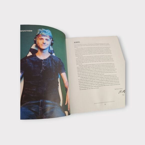 Ninja Get Good: My Ultimate Guide to Gaming by Tyler Blevins - Picture 2 of 3